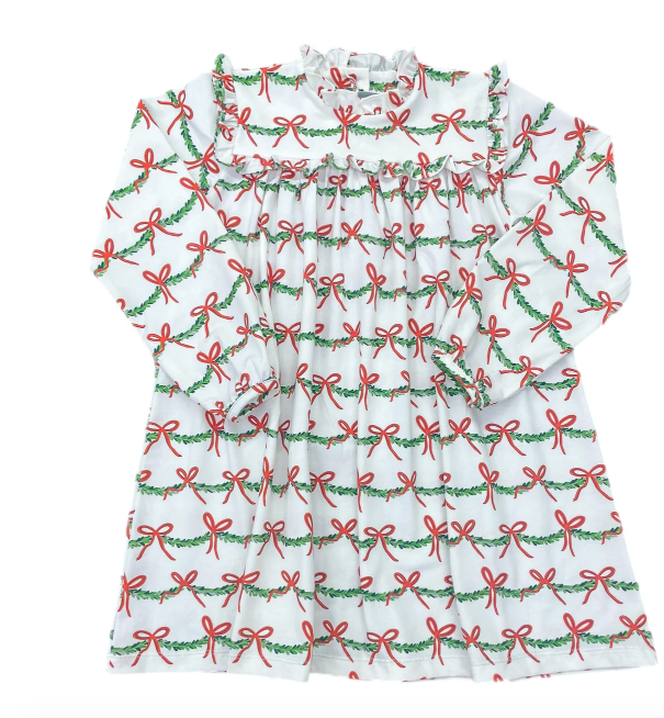 Janey Dress | Christmas Garland