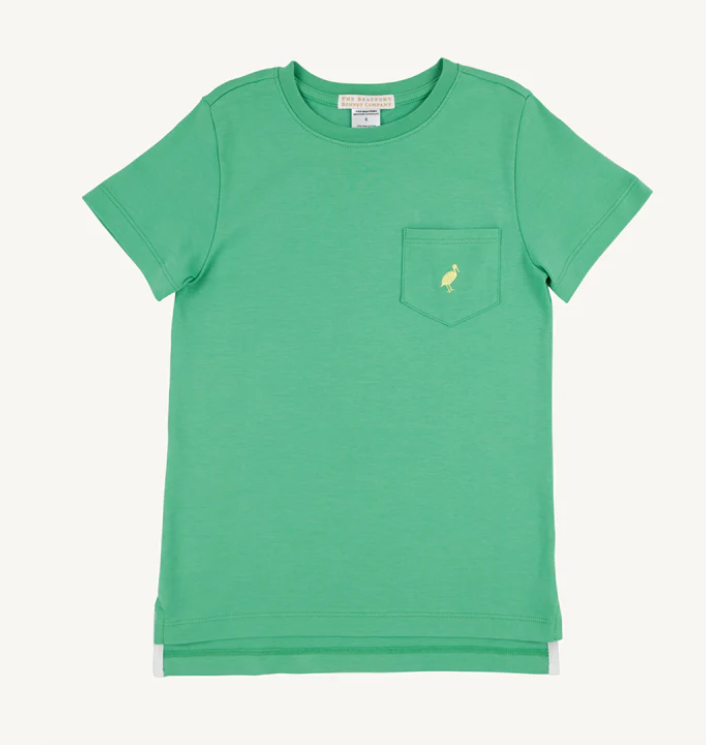 Carter Crewneck | Gibson Island Green