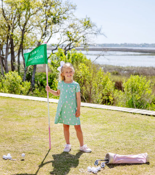 Polly Play Dress | Clubhouse Couture Pier Party Pink