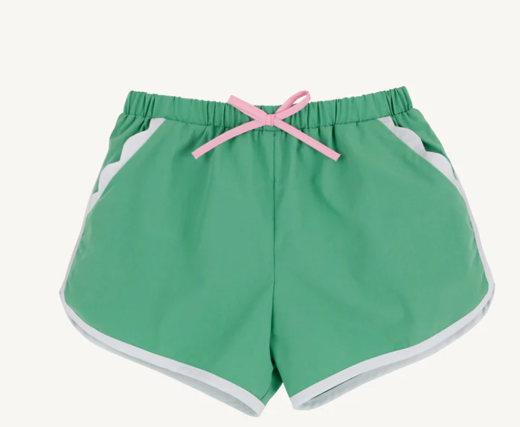 Cheryl Shorts Broadcloth | Gibson Island Green