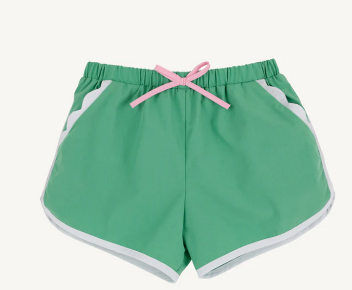 Cheryl Shorts Broadcloth | Gibson Island Green