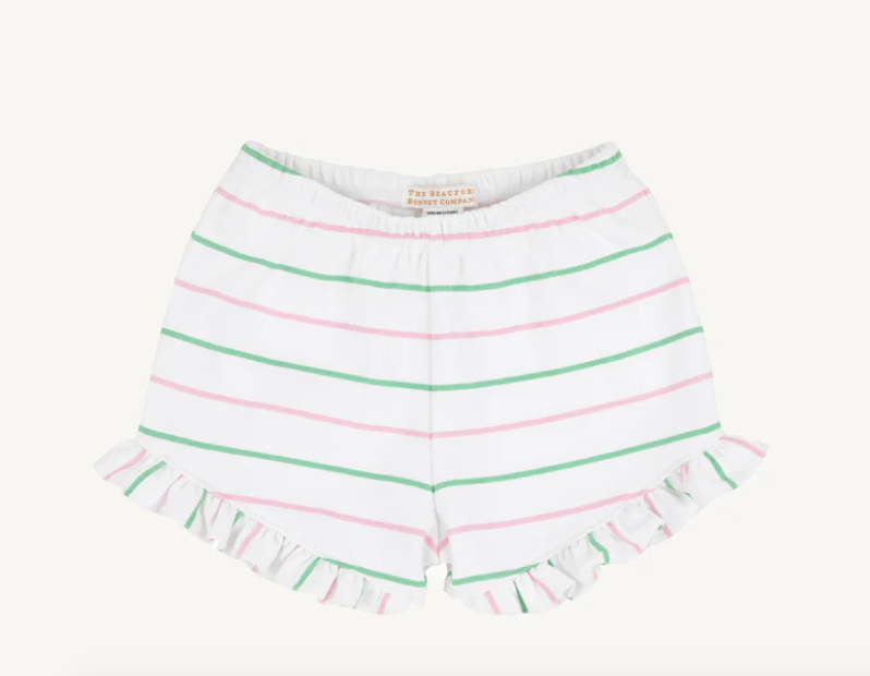 Shelby Anne Shorts | Tradd Street Stripe