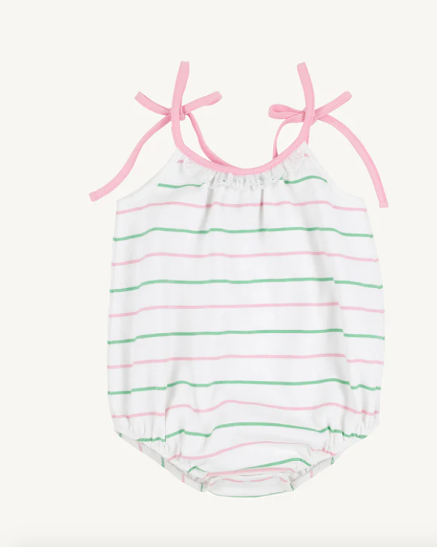 Junie B Bubble Pima | Tradd Street Stripe
