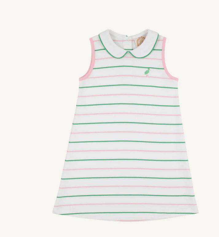 Maude's Peter Pan Collar Dress | Tradd Street Stripe