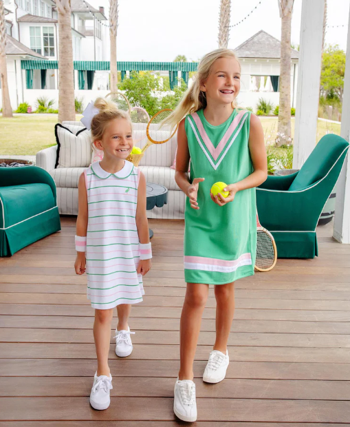 Maude's Peter Pan Collar Dress | Tradd Street Stripe