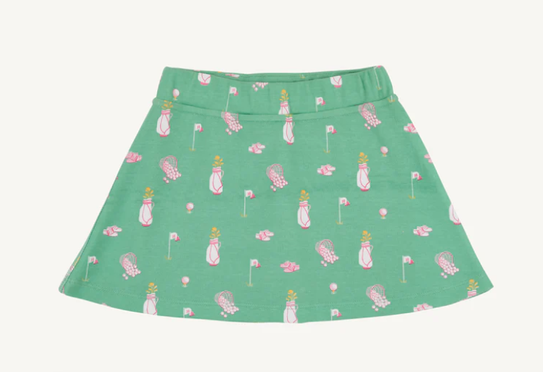 Searcy Skort Heavy Weight | Clubhouse Couture