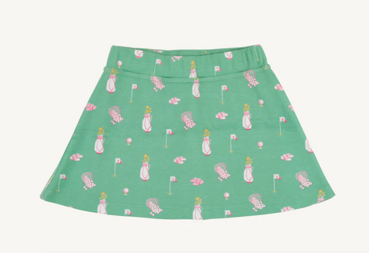 Searcy Skort Heavy Weight | Clubhouse Couture