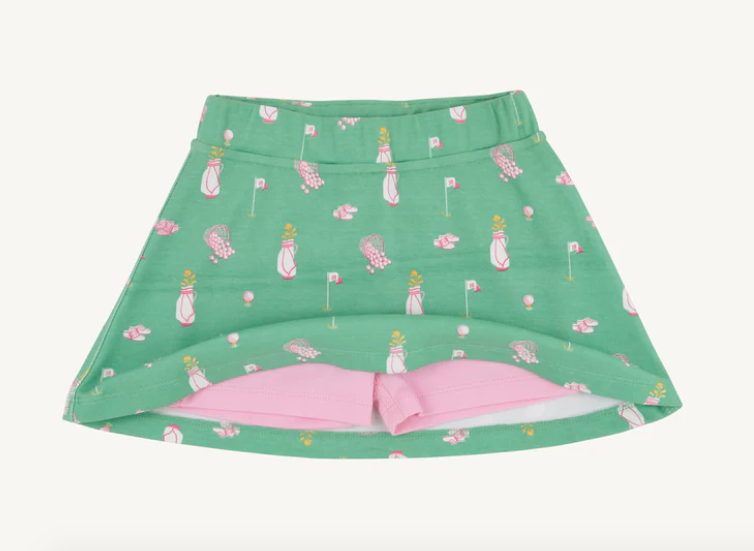 Searcy Skort Heavy Weight | Clubhouse Couture