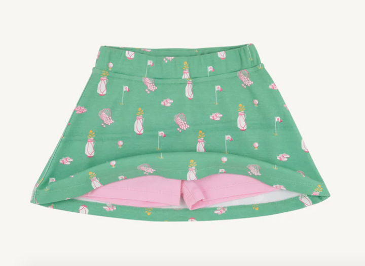 Searcy Skort Heavy Weight | Clubhouse Couture