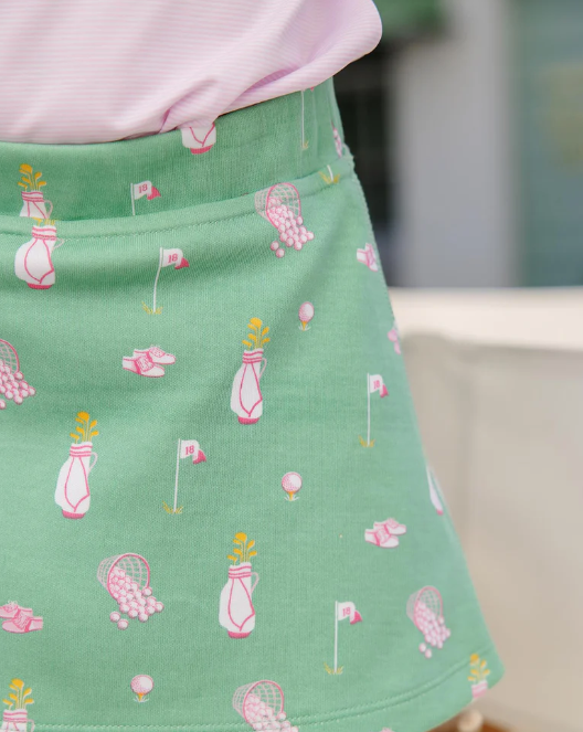 Searcy Skort Heavy Weight | Clubhouse Couture