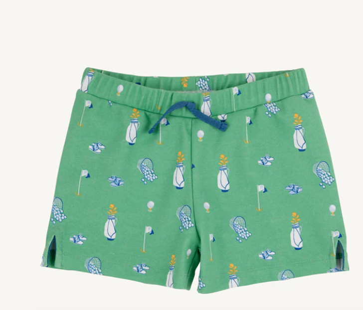 Sullivan Shorts | Clubhouse Couture Wood Boat Blue