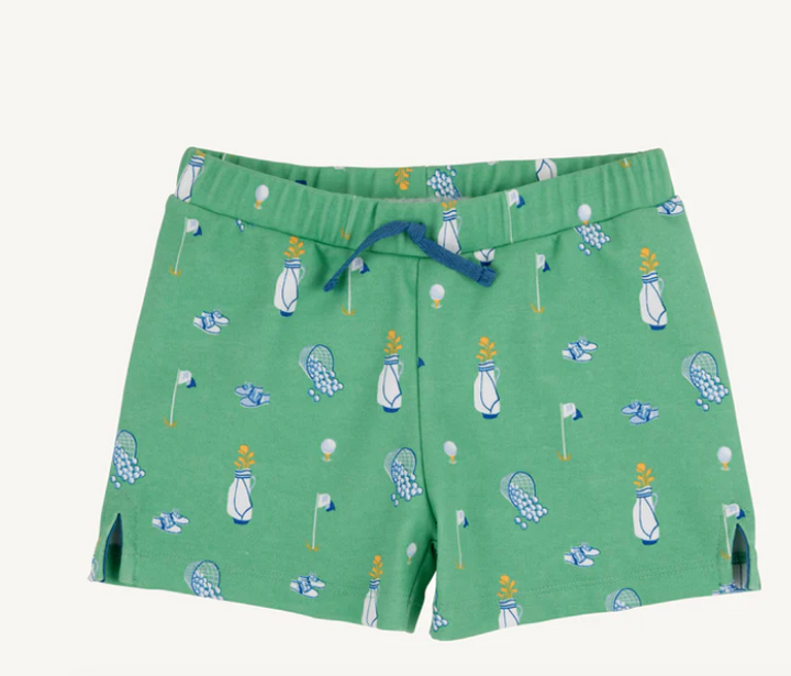 Sullivan Shorts | Clubhouse Couture Wood Boat Blue
