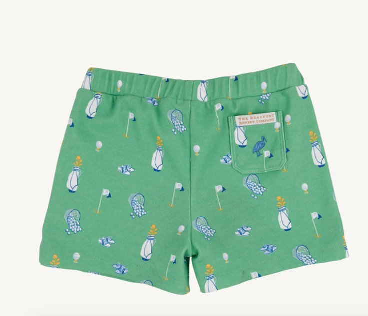 Sullivan Shorts | Clubhouse Couture Wood Boat Blue