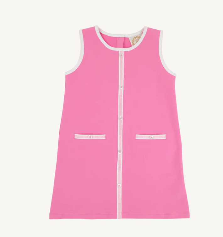 Annie Apron Dress | Winter Park Pink