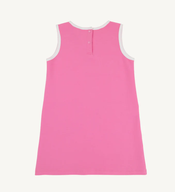 Annie Apron Dress | Winter Park Pink