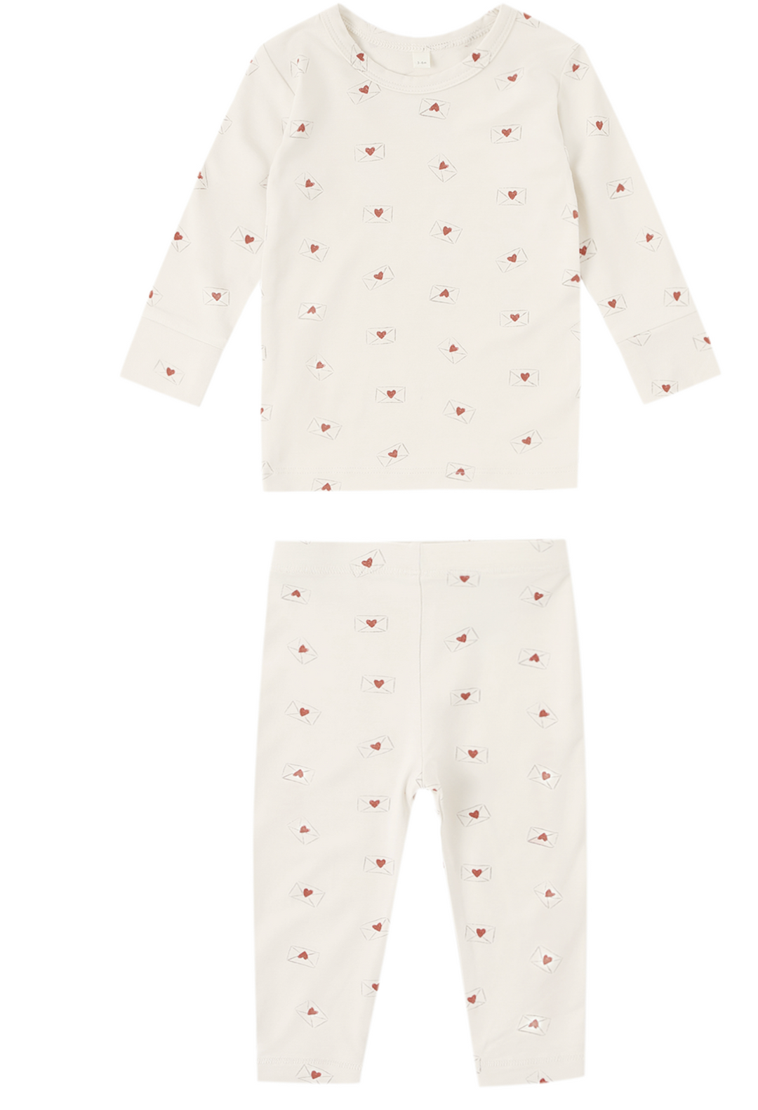 Bamboo Pajama Set | Valentine