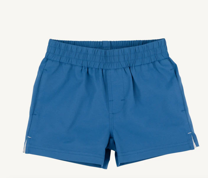 Prepletic Sheffield Shorts | Wood Boat Blue