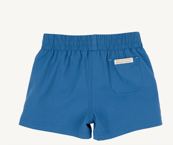 Prepletic Sheffield Shorts | Wood Boat Blue