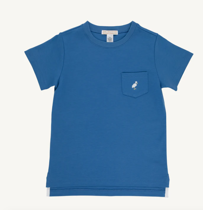 Carter Crewneck | Wood Boat Blue