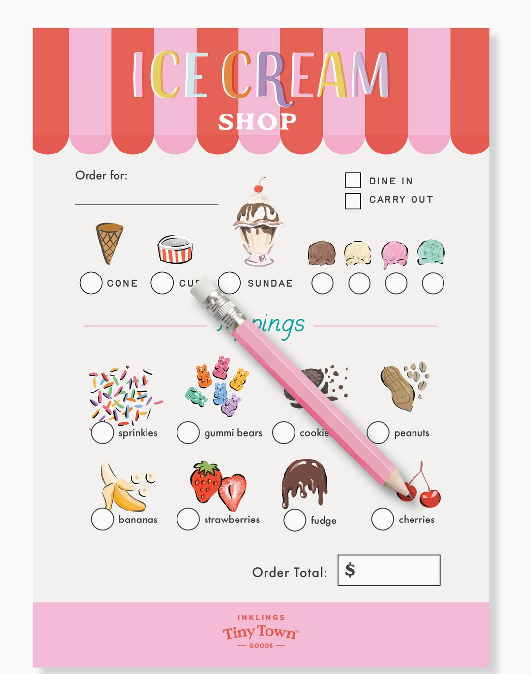 Tiny Town | Ice Cream Shop
