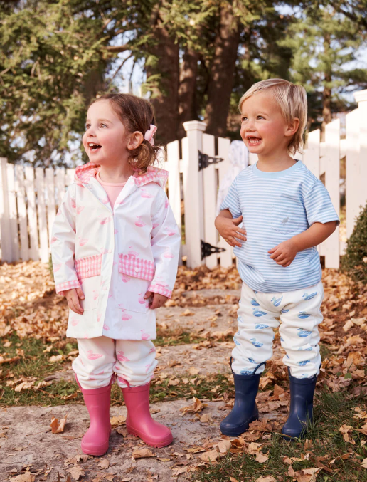 Carter Crewneck | Beale Street Blue Stripe