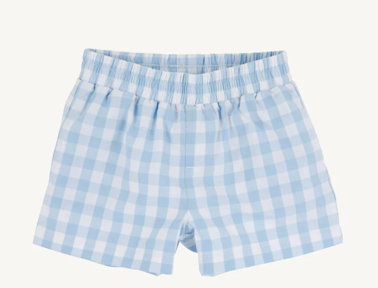 Sheffield Shorts | Barrington Blue Check