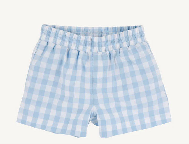 Sheffield Shorts | Barrington Blue Check