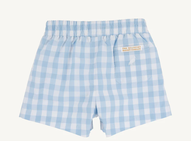 Sheffield Shorts | Barrington Blue Check