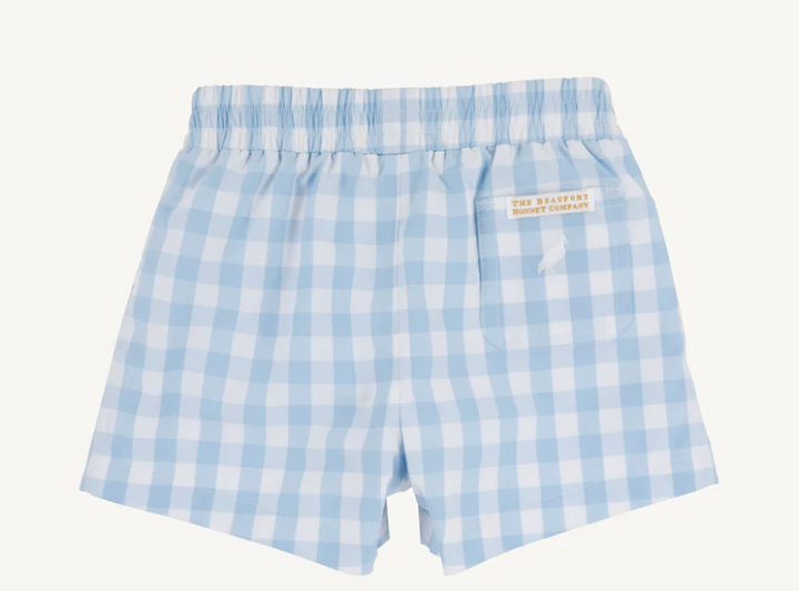 Sheffield Shorts | Barrington Blue Check