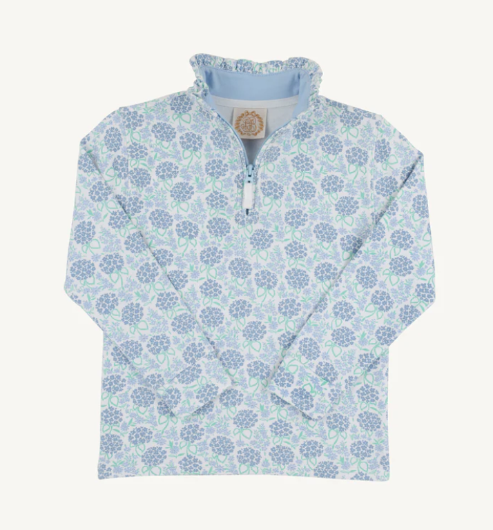 Canter Collar Half Zip | Handful of Hydrangeas