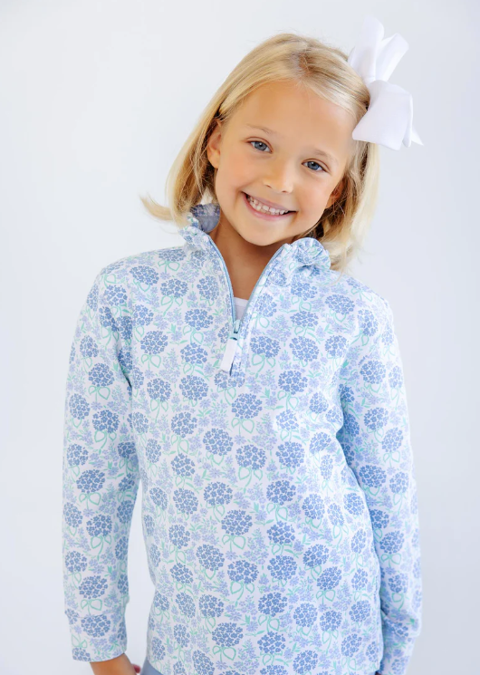 Canter Collar Half Zip | Handful of Hydrangeas