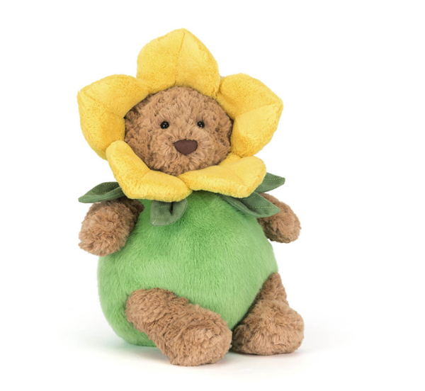 Bartholomew Bear Daffodil Outfit