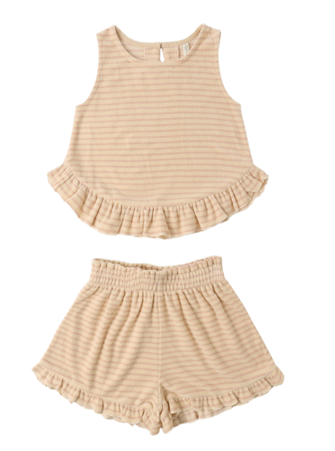 Faye Set | Pink Stripe