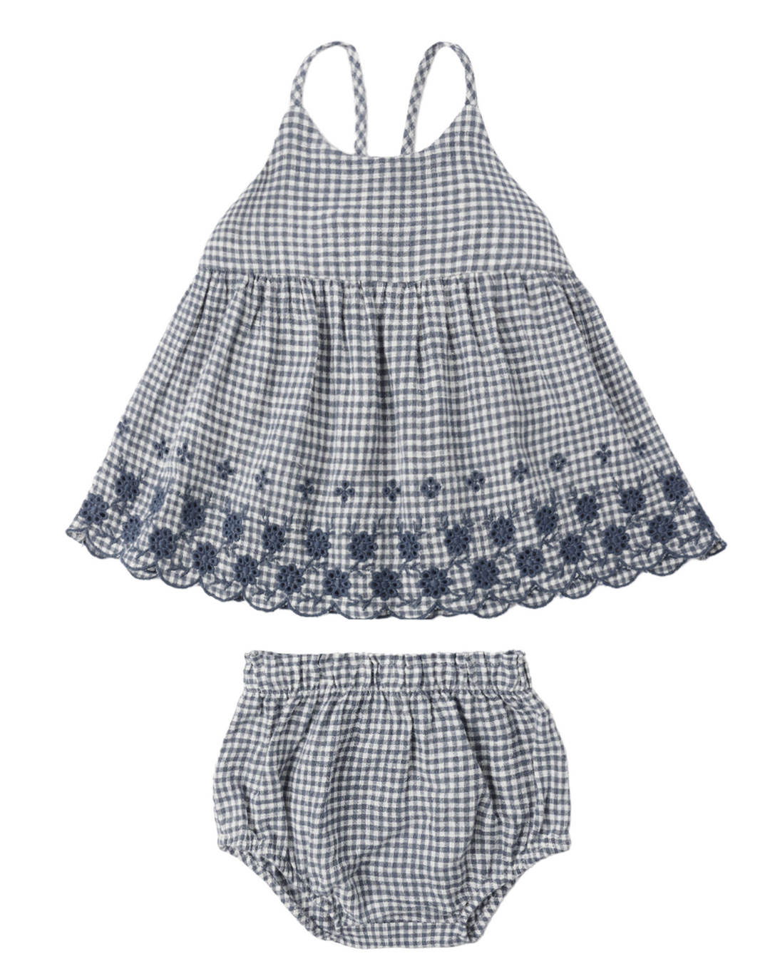 Zenni Set | Marine Gingham