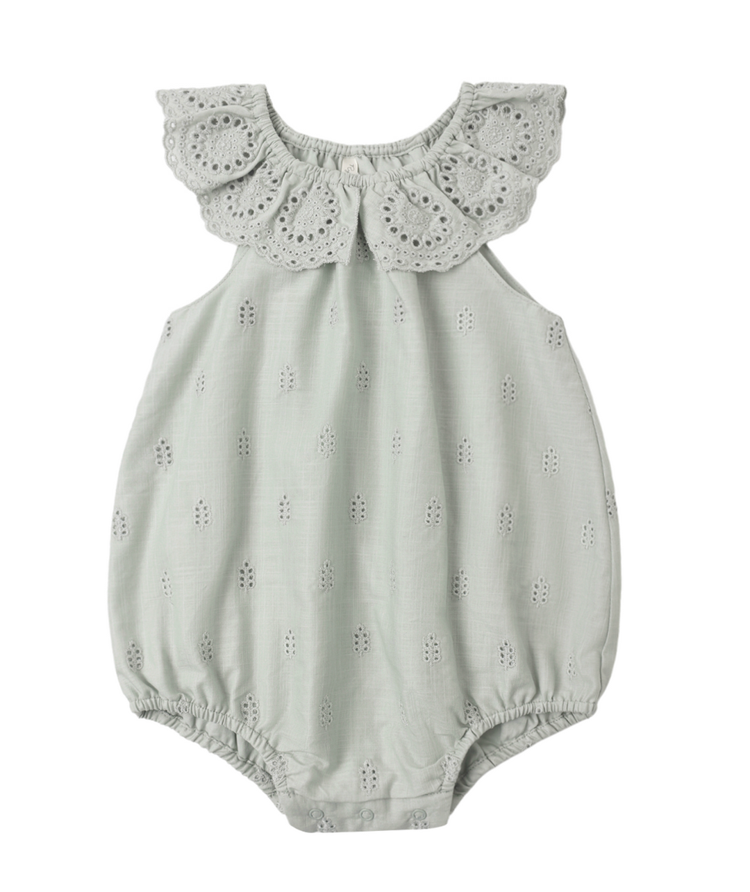 Myla Romper | Seafoam