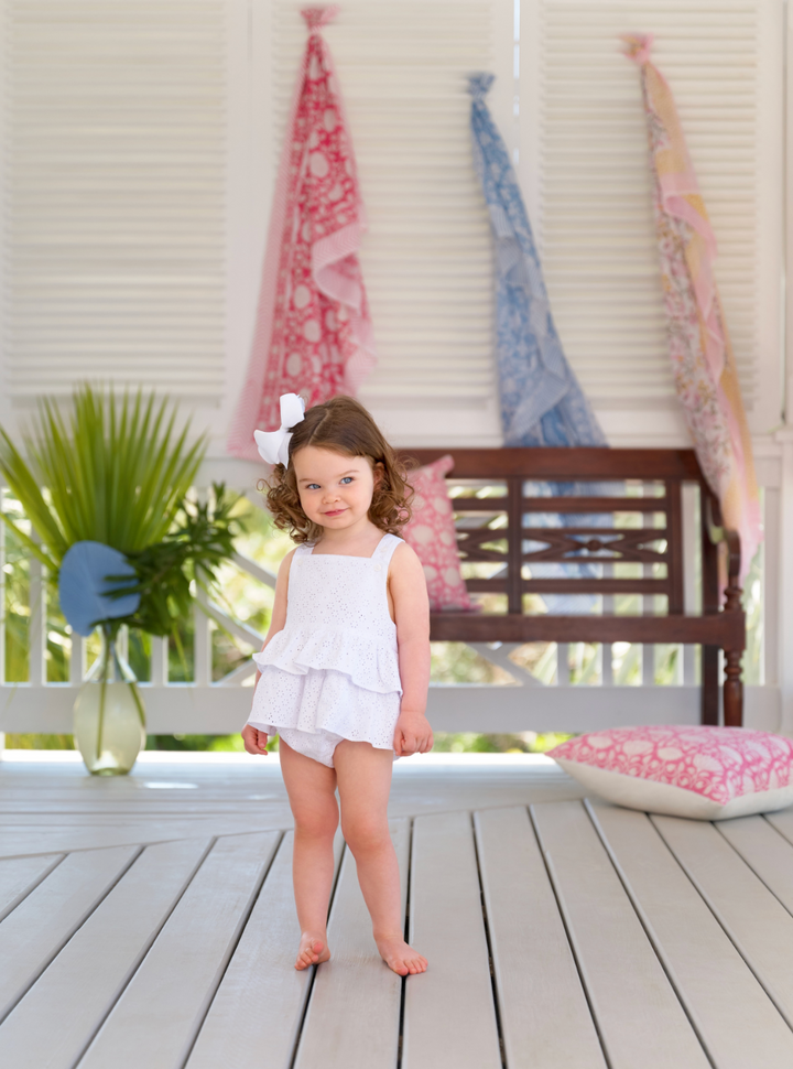 Blakely Bubble | Worth Ave White