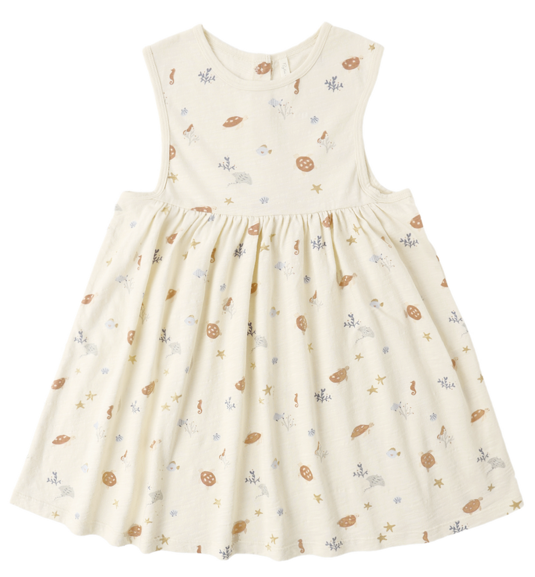 Layla Dress | Aquatic