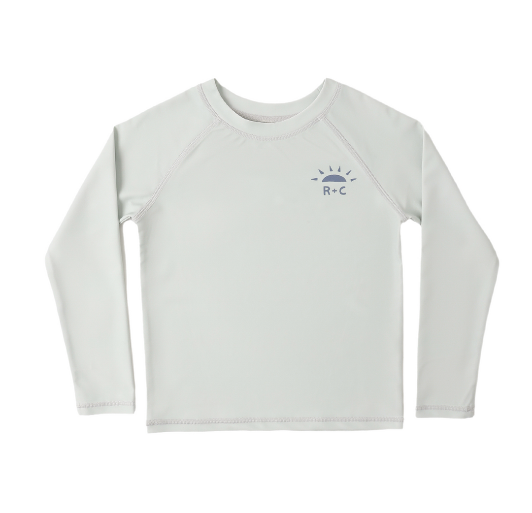 Long Sleeve Rash Guard | Seafoam