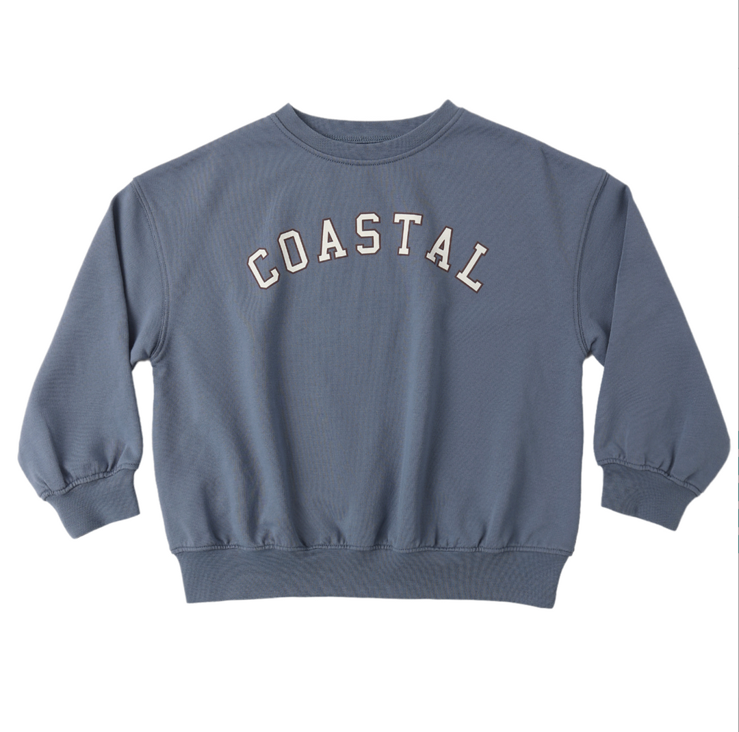 Relaxed Sweatshirt | Coastal