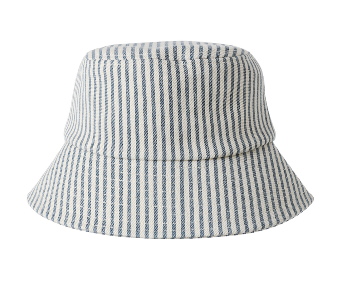 Bucket Hat | Railroad Stripe