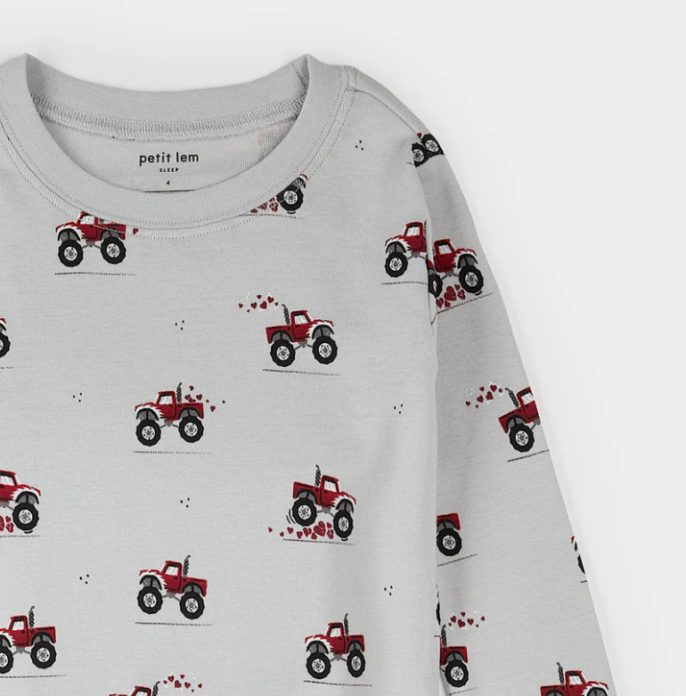 Monster Truck PJ Set