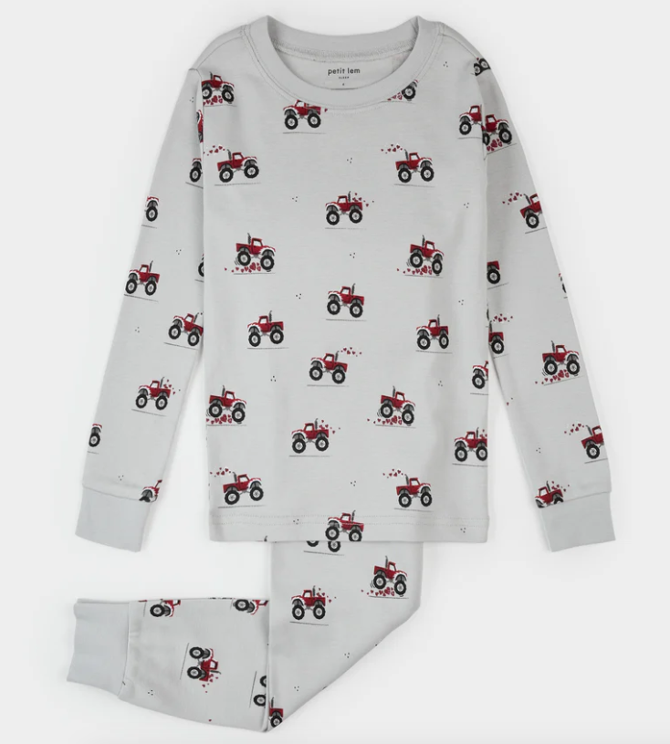 Monster Truck PJ Set