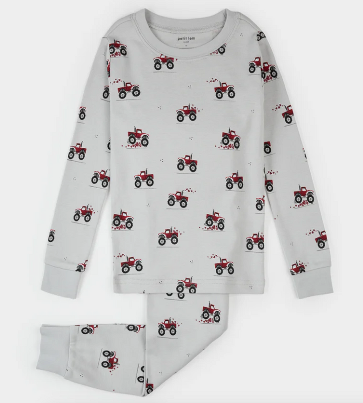 Monster Truck PJ Set