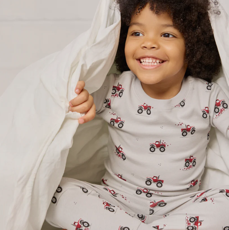 Monster Truck PJ Set