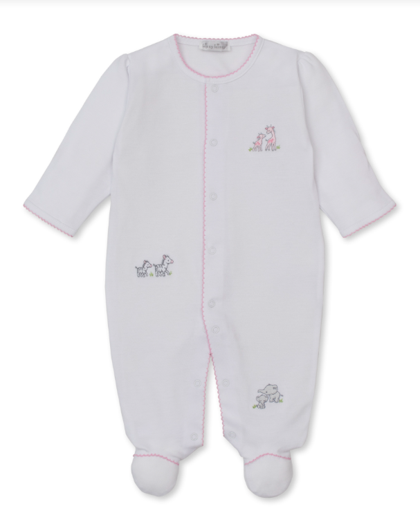 Pink Safari Party Footie