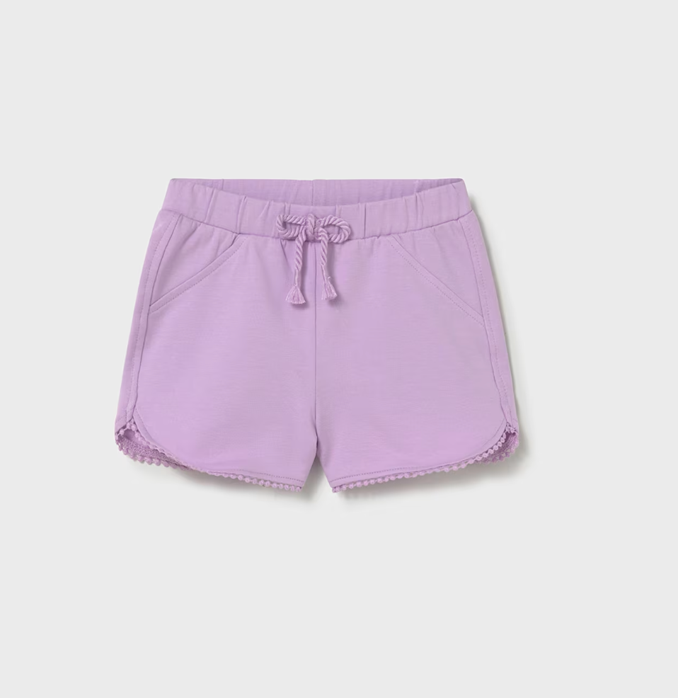 French Terry Shorts | Lilac | 603