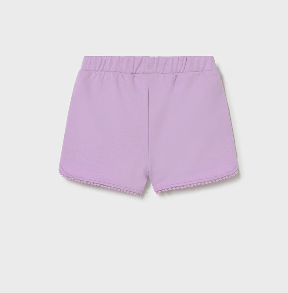 French Terry Shorts | Lilac | 603