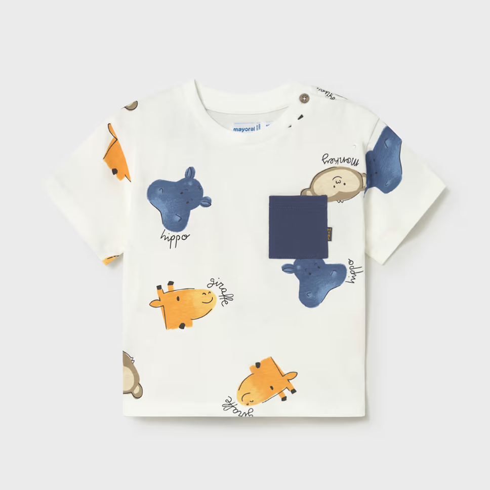 Zoo Animal T-Shirt | 1014