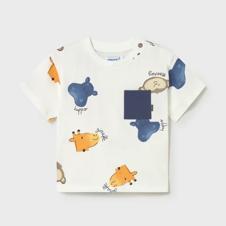 Zoo Animal T-Shirt | 1014