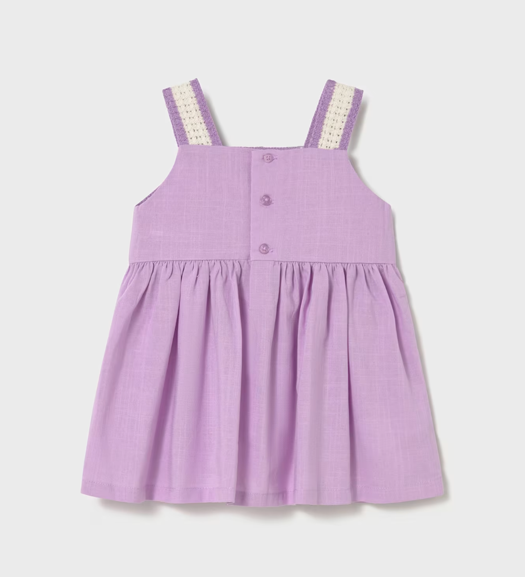 Crochet Dress | Lilac | 1931